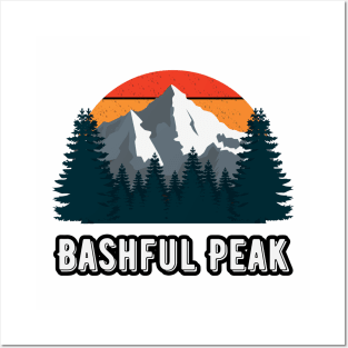 Bashful Peak Posters and Art